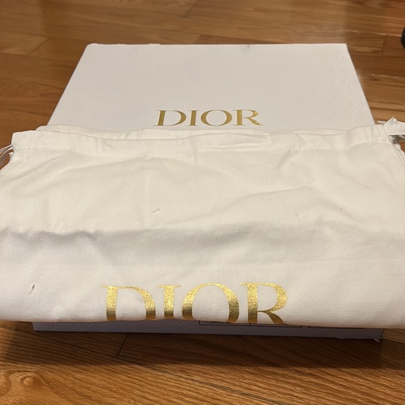 Dior black and white high top sneakers - Picture 8 of 9